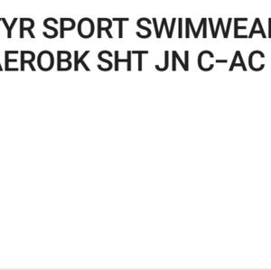 TYR professional swimwear